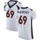 Elite White Men's Mike McGlinchey Denver Broncos Vapor Untouchable Jersey