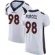 Elite White Men's Mike Purcell Denver Broncos Vapor Untouchable Jersey