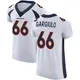 Elite White Men's Nick Gargiulo Denver Broncos Vapor Untouchable Jersey