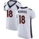 Elite White Men's Peyton Manning Denver Broncos Vapor Untouchable Jersey