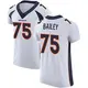 Elite White Men's Quinn Bailey Denver Broncos Vapor Untouchable Jersey