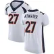 Elite White Men's Steve Atwater Denver Broncos Vapor Untouchable Jersey