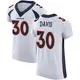 Elite White Men's Terrell Davis Denver Broncos Vapor Untouchable Jersey