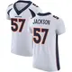 Elite White Men's Tom Jackson Denver Broncos Vapor Untouchable Jersey