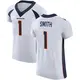 Elite White Men's Tremon Smith Denver Broncos Vapor Untouchable Jersey