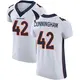 Elite White Men's Zach Cunningham Denver Broncos Vapor Untouchable Jersey