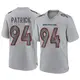 Game Gray Men's Aaron Patrick Denver Broncos Atmosphere Fashion Jersey