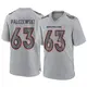 Game Gray Men's Alex Palczewski Denver Broncos Atmosphere Fashion Jersey