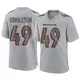 Game Gray Men's Alex Singleton Denver Broncos Atmosphere Fashion Jersey