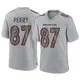 Game Gray Men's A.T. Perry Denver Broncos Atmosphere Fashion Jersey