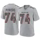 Game Gray Men's Ben Powers Denver Broncos Atmosphere Fashion Jersey