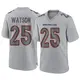 Game Gray Men's Blake Watson Denver Broncos Atmosphere Fashion Jersey