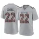 Game Gray Men's Brandon Jones Denver Broncos Atmosphere Fashion Jersey