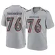 Game Gray Men's Calvin Throckmorton Denver Broncos Atmosphere Fashion Jersey