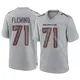 Game Gray Men's Cam Fleming Denver Broncos Atmosphere Fashion Jersey