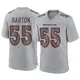 Game Gray Men's Cody Barton Denver Broncos Atmosphere Fashion Jersey