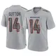 Game Gray Men's Courtland Sutton Denver Broncos Atmosphere Fashion Jersey