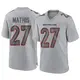 Game Gray Men's Damarri Mathis Denver Broncos Atmosphere Fashion Jersey