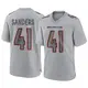 Game Gray Men's Drew Sanders Denver Broncos Atmosphere Fashion Jersey