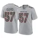 Game Gray Men's K.J. Cloyd Denver Broncos Atmosphere Fashion Jersey