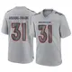 Game Gray Men's Kris Abrams-Draine Denver Broncos Atmosphere Fashion Jersey