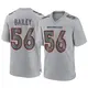 Game Gray Men's Levelle Bailey Denver Broncos Atmosphere Fashion Jersey