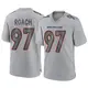 Game Gray Men's Malcolm Roach Denver Broncos Atmosphere Fashion Jersey