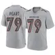 Game Gray Men's Matt Peart Denver Broncos Atmosphere Fashion Jersey