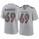 Game Gray Men's Mike McGlinchey Denver Broncos Atmosphere Fashion Jersey