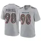 Game Gray Men's Mike Purcell Denver Broncos Atmosphere Fashion Jersey