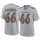 Game Gray Men's Nick Gargiulo Denver Broncos Atmosphere Fashion Jersey