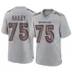 Game Gray Men's Quinn Bailey Denver Broncos Atmosphere Fashion Jersey