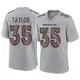 Game Gray Men's Reese Taylor Denver Broncos Atmosphere Fashion Jersey