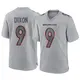 Game Gray Men's Riley Dixon Denver Broncos Atmosphere Fashion Jersey