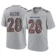 Game Gray Men's Tyler Badie Denver Broncos Atmosphere Fashion Jersey