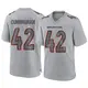 Game Gray Men's Zach Cunningham Denver Broncos Atmosphere Fashion Jersey