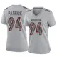 Game Gray Women's Aaron Patrick Denver Broncos Atmosphere Fashion Jersey