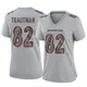 Game Gray Women's Adam Trautman Denver Broncos Atmosphere Fashion Jersey