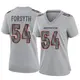 Game Gray Women's Alex Forsyth Denver Broncos Atmosphere Fashion Jersey