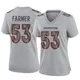 Game Gray Women's Andrew Farmer Denver Broncos Atmosphere Fashion Jersey