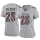 Game Gray Women's Blake Watson Denver Broncos Atmosphere Fashion Jersey