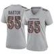 Game Gray Women's Cody Barton Denver Broncos Atmosphere Fashion Jersey