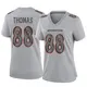 Game Gray Women's Demaryius Thomas Denver Broncos Atmosphere Fashion Jersey