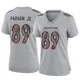 Game Gray Women's Donald Parham Jr. Denver Broncos Atmosphere Fashion Jersey