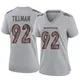 Game Gray Women's Dondrea Tillman Denver Broncos Atmosphere Fashion Jersey