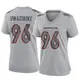 Game Gray Women's Eyioma Uwazurike Denver Broncos Atmosphere Fashion Jersey