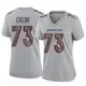 Game Gray Women's Frank Crum Denver Broncos Atmosphere Fashion Jersey