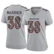 Game Gray Women's Jaleel McLaughlin Denver Broncos Atmosphere Fashion Jersey