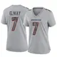 Game Gray Women's John Elway Denver Broncos Atmosphere Fashion Jersey