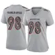 Game Gray Women's John Franklin-Myers Denver Broncos Atmosphere Fashion Jersey